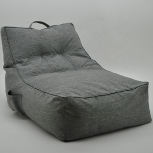 Stile europeo salotto divano pigro all'aperto spiaggia sedia del sacchetto di fagiolo - Product Image 1