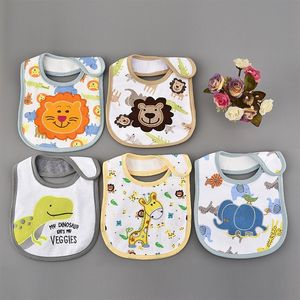 समायोज्य हुक लूप बंद करने के लिए शिशु बीबीबी नवजात शिशुओं 100% कपास पनरोक बेबी बिब ओम सेवा उपलब्ध - Product Image 3