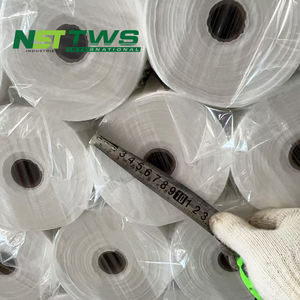 1x25/50M 120-180GSM カスタムサービス 防水 自己粘着 臨時床保護ロールカバー - Product Image 1