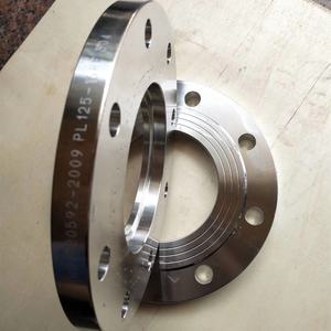 ASME B16.5 2507 DN125 Duplex-Edelstahlring-Schweiß hals/Aufsteck-/Normal-/Blind-/Gewinde-HF-Flansch - Product Image 3