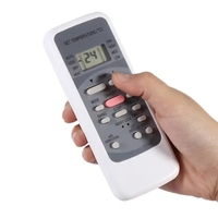 Télécommande de climatiseur de remplacement universelle pour Midea R51 Series R51/E R51/CE R51M/CE R51D/E R51M/BGE