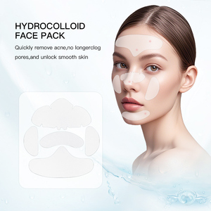 <strong>5</strong> in 1 Invisible Daytime Acne Patch <strong>Hydrocolloid</strong> with Hyaluronic Acid Vegan &amp; Cruelty-Free All Skin Types OEM Private Label - Product Image 3