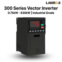 Variador de Frecuencia Variable (VFD) Monofásico a Trifásico de 11kW 15HP, Entrada 220V, Salida 380V, Control Vectorial, con Certificación CE, para Bomba CNC y Ventilador