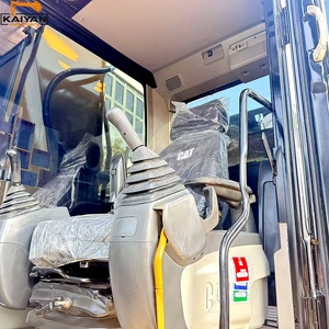 Excavatrice sur chenilles Caterpillar Cat 329D d'occasion, d'origine japonaise, en stock, pour travaux de terrassement - Product Image 2