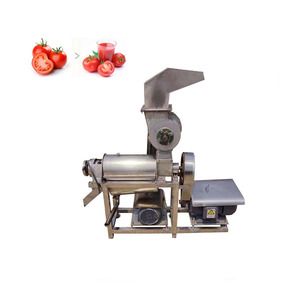 Thương mại tốt nhất chuyên nghiệp Điện Ép vắt máy cà rốt citrus đường mía ép nước trái cây cho chế biến thực phẩm - Product Image 6