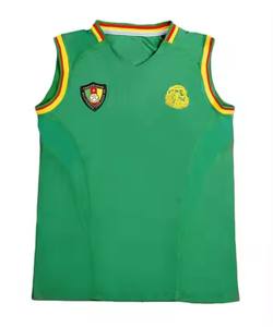 2002 1998 카메룬 복고풍 축구 유니폼 1990 에토 O 음보마 로렌 노래 MILLA 홈 어웨이 빈티지 클래식 축구 셔츠 도매 - Product Image 2