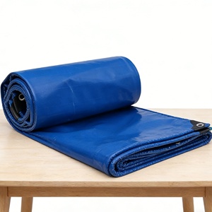 Bâche en PVC enduit 650 GSM très résistante, imperméable et ignifuge, <span class=keywords><strong>pour</strong></span> camping-car, camion, bateau - Product Image 2
