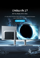Ordinateur de bureau tout-en-un OEM CHUWI AIO Unitech 27'' 2k 180Hz 16 Go de RAM AMD R5 6600H Gaming, extensible à 32 Go de RAM, SSD 1 To