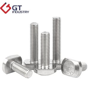 Corrosion Resistant Stainless Steel 304 <strong>T</strong> <strong>Bolt</strong> for <strong>T</strong> Slot and Fixture Applications <strong>T</strong> Head Screw - Product Image 2