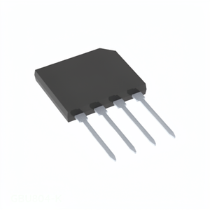 Diodes Electronic Circuit Components GBU804-K Manufacturer Channel 4-ESIP, GBU - Product Image 1