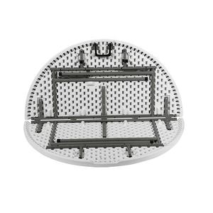 Mesas Redondas Plegables de Plástico de <span class=keywords><strong>4</strong></span> Pies y 5 Pies para Jardín, Patio, Eventos y Fiestas - Product Image 3