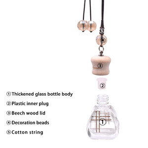<span class=keywords><strong>Clip</strong></span> de ventilación de 11mL para botella de perfume difusor de coche - Product Image 2