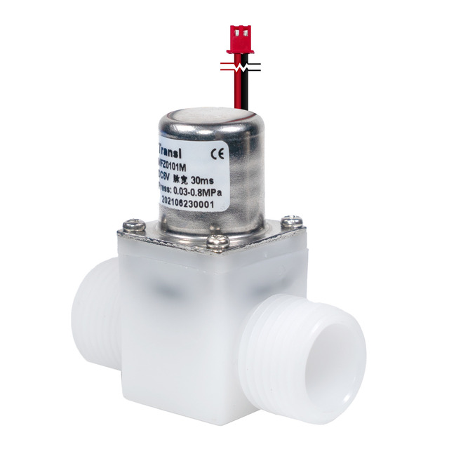 DC6V Stable Performance Water Solenoid Valve for Sensor Sanitary Ware and Garden Irrigation Solenoid Valve