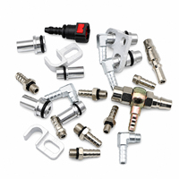 Adaptateur d'échangeur ATF 140 pièces, haute qualité, prix usine Chine, connecteur pour machine à vidange d'huile, accessoires d'échangeur ATF