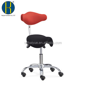 <span class=keywords><strong>Tabouret</strong></span> ergonomique, selle en cuir PU, siège pour <span class=keywords><strong>dentiste</strong></span>, médical et <span class=keywords><strong>dentiste</strong></span>, médecin - Product Image 6