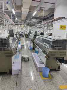 Máquina de tejer plana computarizada Shima usada confiable 14g - Product Image 3