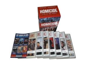 <span class=keywords><strong>Série</strong></span> TV DVD : Homicide: <span class=keywords><strong>Life</strong></span> on the Street - La <span class=keywords><strong>Série</strong></span> Complète (DVD, 2020, Coffret de 35 Disques) Films et Séries TV sur DVD - Product Image 5