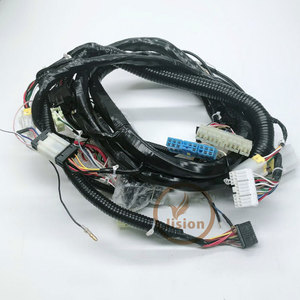 Diesel Engine Wiring <b>Harness</b> 207-06-61112 for PC300-6 Excavator Engine Parts Wire <b>Harness</b> - Product Image 3
