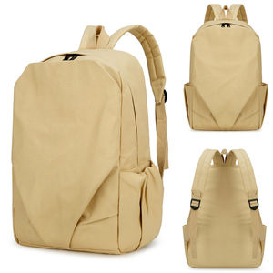 Mochila Escolar Casual para Adolescentes, de Color Sólido, Doble Asa, para Viajes, para Estudiantes, Venta al Por Mayor de Fábrica - Product Image 2