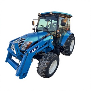 Tracteur agricole diesel d'occasion LS MT352H 35HP 4x4 avec chargeur frontal et engrenage de seau, multifonctionnel - Product Image 1