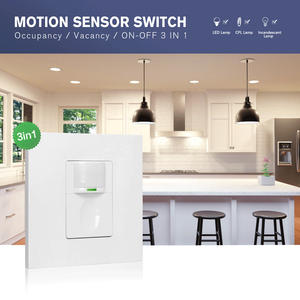 Saklar <span class=keywords><strong>sensor</strong></span> cahaya all-in-one mode <span class=keywords><strong>Manual</strong></span> Jek sistem otomasi rumah pintar gaya UK - Product Image 6