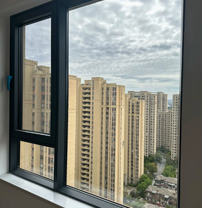 Anti typhoon aluminum alloy <b>swing</b> doors and windows Low-E glass sound insulation and heat insulation - Product Image 5
