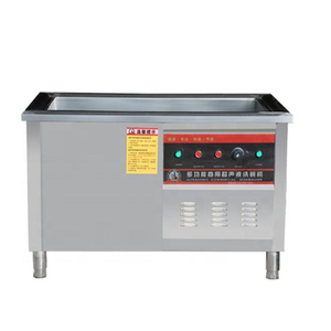 Lavavajillas Industrial Ultrasónico Comercial Independiente de Doble Compartimento con Tapador - Product Image 3