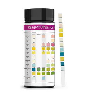 Bandelettes de test <span class=keywords><strong>urinaire</strong></span> diagnostiques pour les infections urinaires, <span class=keywords><strong>11</strong></span> paramètres, bandelettes de test <span class=keywords><strong>urinaire</strong></span> URS-11MA - Product Image 5