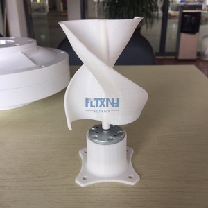 FLTXNY 20w กังหันลมพร้อมไฟ LED เครื่องกำเนิดไฟฟ้าแนวตั้งพร้อมตัวควบคุมแยกอิสระสำหรับพลังงานใหม่ - Product Image 4