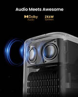 Nouvelles tendances Dangbei Emotn N2 Smart LED Video Native 1080P Mini Beamer 500 ISO Lumens HDR10 Home Smart Cinema Projecteur portable