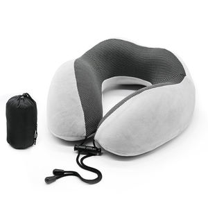 Oreiller Cervical en forme de U, nouveau Design avec produit verni, mousse à mémoire de forme confortable, qualité de voyage pour adultes, 1 pièce - Product Image 1