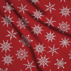 Tissu imprimé en mousseline de soie chic pour robes personnalisées vêtements de fête et décoration d'intérieur à la mode disponible en vrac approvisionnement en gros - Product Image 1