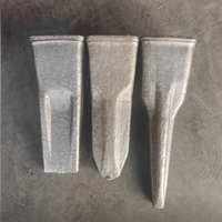 Dent de godet de rechange Premium 207-70-14151 |   Pièces d'excavatrice à chenilles standard de type PC