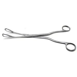 Kit quirúrgico hecho en Pakistán con fórceps de tijeras de acero alemán recto y curvo y esponja de vendaje instrumento médico - Product Image 3