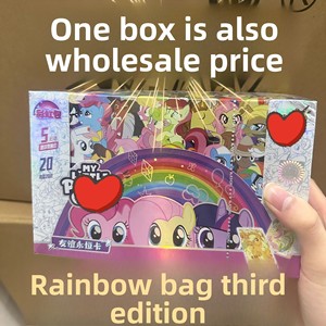 Rainbow 4 Shining Moon 6a Edizione 6 Pacchetti Fun Shadow 2a Edizione Album di Carte da Collezione Gioco di Carte Versione Ufficiale Autentica - Product Image 2