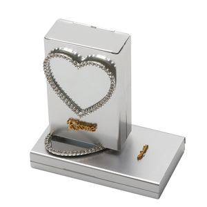 Boîte de rangement en métal Futeng, nouveau design, en aluminium, pour accessoires de fumeur, 20 pièces - Product Image 5