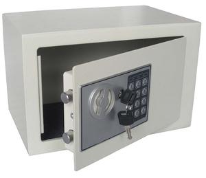 ขายส่งตู้เซฟเงินพร้อมล็อคและชั้นวางที่ถอดออกได้สําหรับกล่องเซฟตี้ธนาคารบ้านกล่องเงินสด - Product Image 6