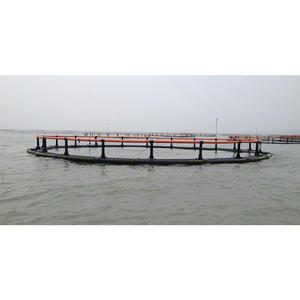 Projet de cages à poissons flottantes en HDPE pour piscicultures à haute production dans le lac de mer et la rivière - Product Image 3