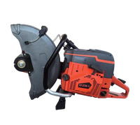 Scie à chaîne sans dents K1270 5,8 kW 115 CC avec lame diamantée, scie de coupe portable pour usage agricole et forestier