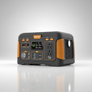 Batterie <span class=keywords><strong>portable</strong></span> d'urgence domestique 150W 300W avec onduleur à onde sinusoïdale pure, affichage LED, <span class=keywords><strong>sortie</strong></span> 110V, batterie LiFePO4 MPPT - Product Image 1