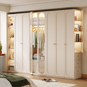 Armarios Grandes, Aparador <span class=keywords><strong>de</strong></span> Madera, Guardarropa <span class=keywords><strong>de</strong></span> Madera Maciza, <span class=keywords><strong>Closet</strong></span> <span class=keywords><strong>de</strong></span> Madera para <span class=keywords><strong>Ropa</strong></span>, Lemari Pakaian, Armario <span class=keywords><strong>de</strong></span> Dormitorio - Product Image 4