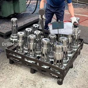 دريلمور DHD380 الكربون الصلب G8 قياس بت DTH لتزوير الصخور الصلبة أداة تعدين الفحم والحفر مع ضمان لمدة 3 سنوات - Product Image 5