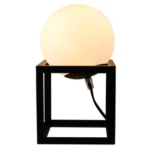 Luminária led luxuosa minimalista, inteligente, incandescente, luz noturna ajustável, iluminação para mesa, carregador touch, luz noturna led