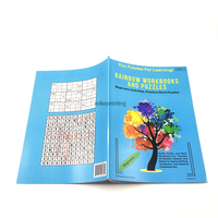 Cahiers d'exercices africains bon marché, couverture souple, livre de textes éducatifs pour enfants, manuel d'anglais scolaire personnalisé pour les étudiants
