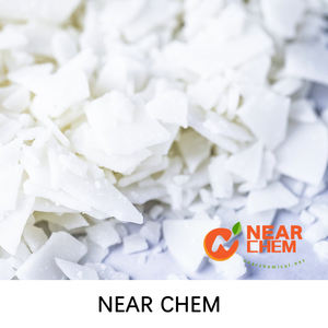 Flocos de potássio cáustico KOH 90% Min Hidróxido de Potássio - Product Image 2