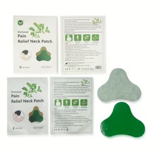 Recién llegado, suministro sanitario chino, parche para aliviar el dolor de rodilla de <span class=keywords><strong>ajenjo</strong></span>, muestras gratis incluidas - Product Image 3