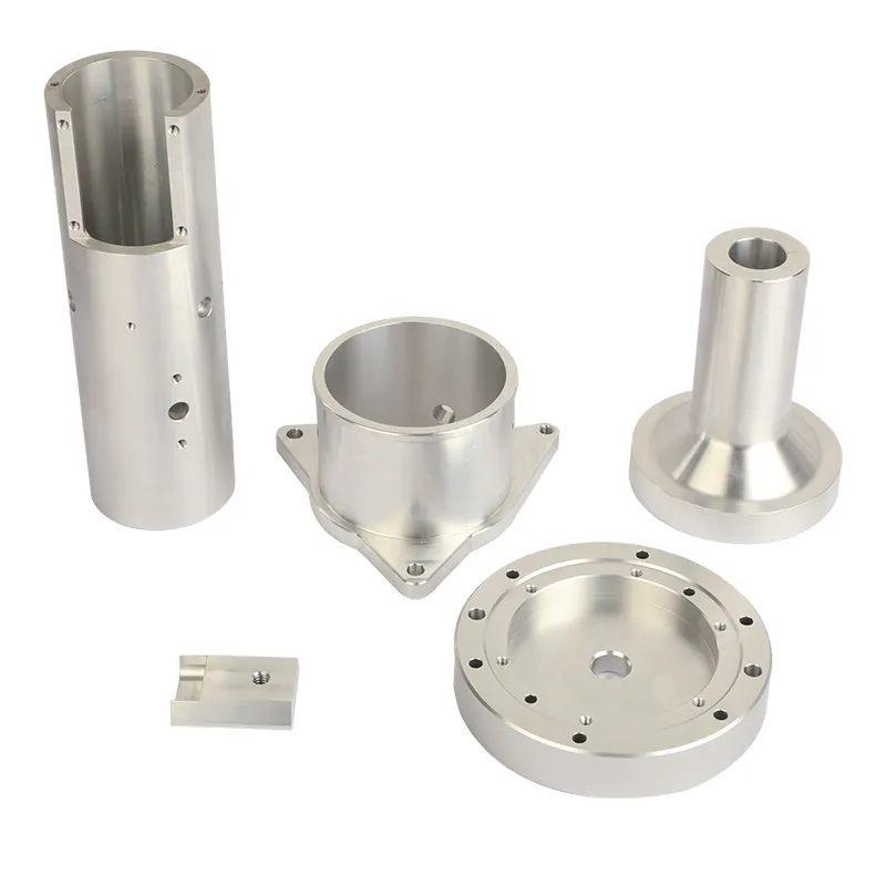 OEM 3 4 5 Axis CNC Precision Aluminum Stainless Steel Milling Turning CNC Custom Service