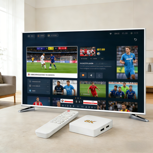 MAX <strong>RESELLER</strong>-8K Streaming for <strong>IPTV</strong> STB Smarter OTT Internet Strong-AI Super Box Best Panel Android 12 Pro Set-top Android TV Box - Product Image 5