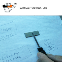 VAT2000-CT Teslamètre avec 1.1mm d'épaisseur sonde