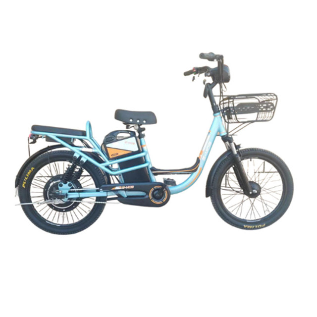 New Style Fashion Electrical Bicycle High End Electric Bike for Women and Kid Lead Acid Battery E Bike